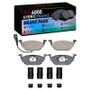 DFC 99-10 Volkswagen Golf Front 4000 HybriDynamic Brake Pads and Hardware Kit