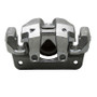 DFC 11-18 BMW X4 Front-L Premium Caliper - Silver Zinc Coated