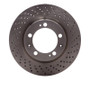 DFC 94-98 Porsche 911 Right Front Drilled Brake Rotor