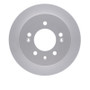 DFC 07-10 Hyundai Elantra Rear GeoSPEC Coated Rotor