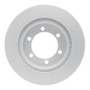 DFC 73-98 Blue Bird TC1000 Front/Rear GeoSPEC Coated Rotor
