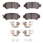 R1 2013-2018 Mazda CX-5 Rear R1 Ceramic Pads & Hardware Kit