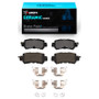 R1 2013-2018 Mazda CX-5 Rear R1 Ceramic Pads & Hardware Kit