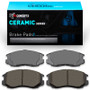 R1 91-00 Dodge Colt Front R1 Ceramic Brake Pads