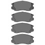 R1 91-00 Dodge Colt Front R1 Ceramic Brake Pads