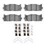R1 2007-2018 Lexus ES350 Front R1 Ceramic Pads & Hardware Kit