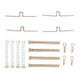 DFC 74-82 Honda Civic Wagon Front Premium Hardware Kit