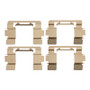 DFC 02-12 Chevrolet Equinox Front Premium Hardware Kit
