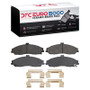 DFC 04-09 Cadillac XLR Front Euro 5000 Ceramic Brake Pads and Hardware Kit