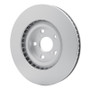 DFC 93-98 Toyota Supra Left Front GeoSPEC Coated Rotor