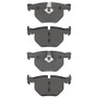 DFC 04-10 BMW 525xi Rear Euro 5000 Ceramic Brake Pads
