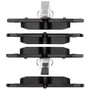 DFC 04-10 BMW 525xi Rear Euro 5000 Ceramic Brake Pads