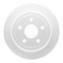 DFC 07-18 Jeep Wrangler Rear GeoSPEC Coated Rotor