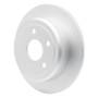 DFC 07-18 Jeep Wrangler Rear GeoSPEC Coated Rotor