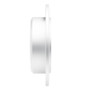 DFC 07-18 Jeep Wrangler Rear GeoSPEC Coated Rotor