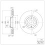 DFC 98-09 Audi S4 Front Brake Rotor