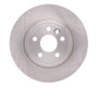 DFC 15-20 Jaguar E-Pace Rear Brake Rotor