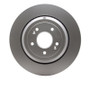 DFC 17-19 Genesis G90 Rear GeoSPEC Coated Rotor