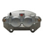 DFC 05-10 Jeep Grand Cherokee Front-R Premium Caliper - Silver Zinc Coated