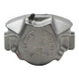 DFC 72-80 American Motors AMBASSADOR Front-R Premium Caliper - Silver Zinc Coated