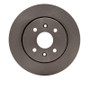 DFC 01-03 Kia Sephia Front Brake Rotor