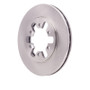DFC 82-85 Nissan 720 Datsun Front Brake Rotor