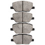 DFC 17-25 Alfa Romeo TONALE Front 5000 Advanced Ceramic Brake Pads