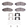 DFC 14-20 Acura RLX Front 5000 Advanced Ceramic Brake Pads and Hardware Kit