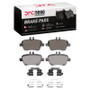 DFC 14-19 Mercedes-Benz CLA250 Rear 5000 Advanced Ceramic Brake Pads and Hardware Kit