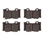 DFC 24-25 Nissan Z Rear 5000 Advanced Low Metallic Brake Pads