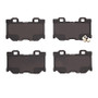DFC 24-25 Nissan Z Rear 5000 Advanced Low Metallic Brake Pads