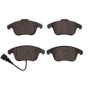 DFC 09-13 Volkswagen Tiguan Front 5000 Advanced Low Metallic Brake Pads