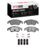 DFC 12-15 Audi A6 (USA/Canada) Front 5000 Advanced Ceramic Brake Pads and Hardware Kit