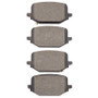 R1 20-25 Ford Police Interceptor Utility Rear R1 Optimum OE Brake Pads
