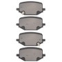 R1 20-25 Ford Police Interceptor Utility Rear R1 Optimum OE Brake Pads