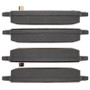 R1 20-25 Ford Police Interceptor Utility Rear R1 Optimum OE Brake Pads
