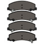 R1 06-16 Buick Lucerne Front R1 Optimum OE Brake Pads