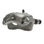 DFC 87-99 Hyundai Accent Front-R Premium Caliper - Silver Zinc Coated