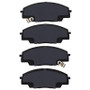 R1 00-10 Acura RSX Front R1 Optimum OE Brake Pads