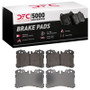 DFC 18-25 Lexus LS500h Front 5000 Advanced Ceramic Brake Pads