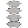 R1 18-22 Toyota C-HR Rear R1 Optimum OE Brake Pads