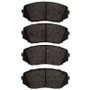 R1 07-15 Ford Edge Front R1 Optimum OE Brake Pads