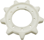 Sprocket 9t, 1.97" Pitch