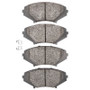 R1 04-11 Mazda RX-8 Front R1 Optimum OE Brake Pads