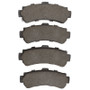 R1 95-00 Nissan Sentra Rear R1 Optimum OE Brake Pads