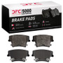 DFC 05-18 Chrysler 300 Rear 5000 Advanced Semi Metallic Brake Pads