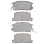 R1 91-05 Toyota MR2 Spyder Rear R1 Optimum OE Brake Pads