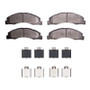 R1 2008-2025 Ford E-Super Duty Front R1 Semi Met Pads & Hardware Kit