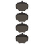 R1 74-16 Land Rover Range Rover Rear R1 Optimum OE Brake Pads