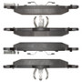 DFC 10-11 Ford F-150 RWD Rear 5000 Advanced Ceramic Brake Pads